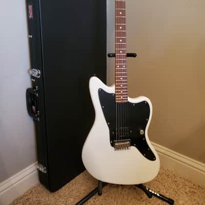 2022 Jazzmaster Build Hardtail Fender Invader White Tom Delonge Style image 1
