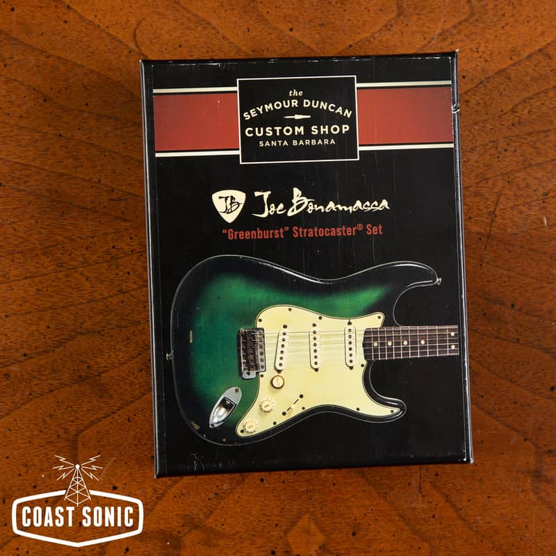 Mint Seymour Duncan Limited Signed Edition Joe Bonamassa