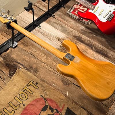 Fender Precision Bass 1968 - stripped finish image 13