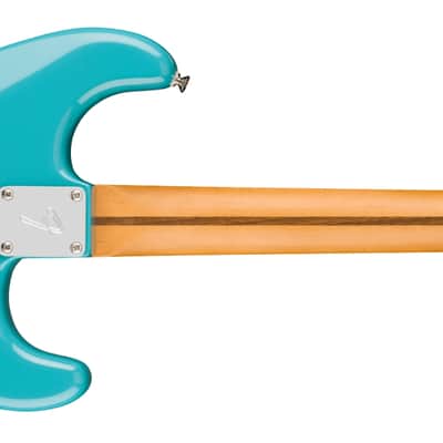 Fender Player II Stratocaster Left-Hand, Maple Fingerboard, Aquatone Blue image 3