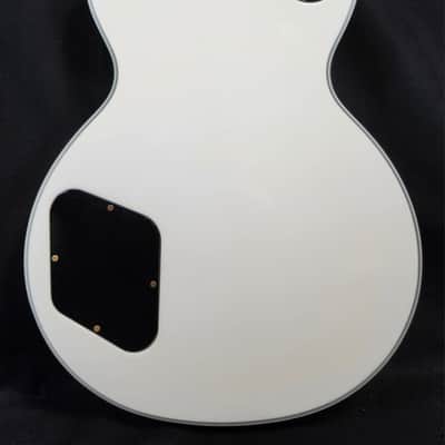 Gibson Vintage 2001 Les Paul Custom, Alpine White, Gold Hardware, w/HSC, Just Unboxed image 13