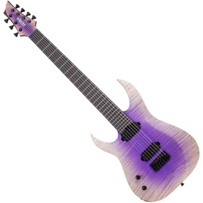 Schecter John Browne Tao-7 LH - Ozone Burst (636) image 3