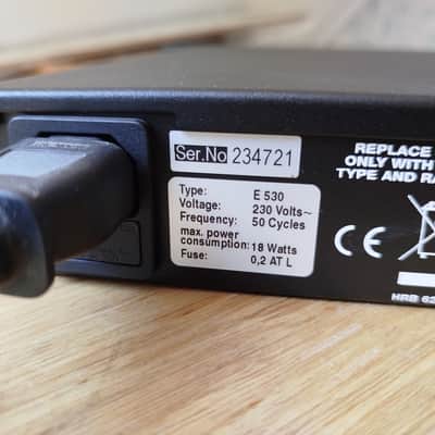 Engl 530 modern rock tube preamp image 5