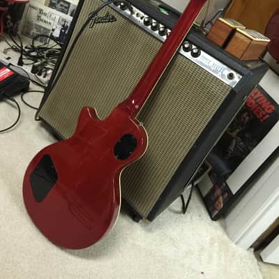 HERITAGE H 150 FLAME TOP GUITAR 2013 CHERRY image 4