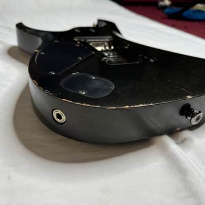 Ibanez RG370DX Electric Guitar Body 2000s - Black Sparkle image 21