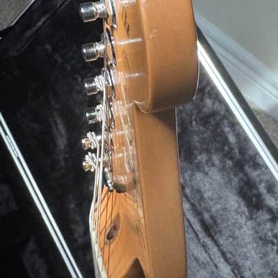 Fender Sub-Sonic Baritone Stratocaster American HSS Black - 2001 image 15