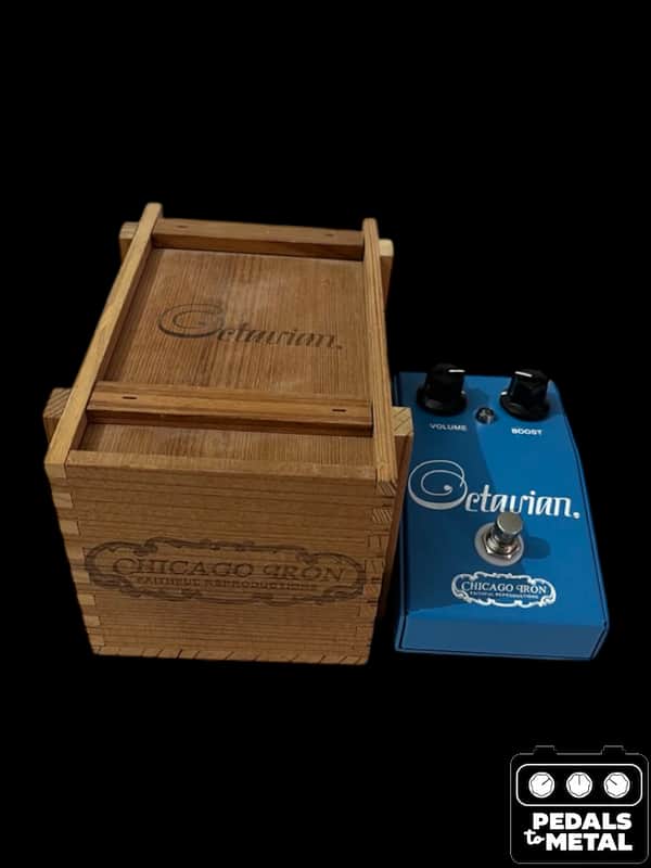 Chicago Iron Works Octavia 2010s - Blue - X18951 | Reverb