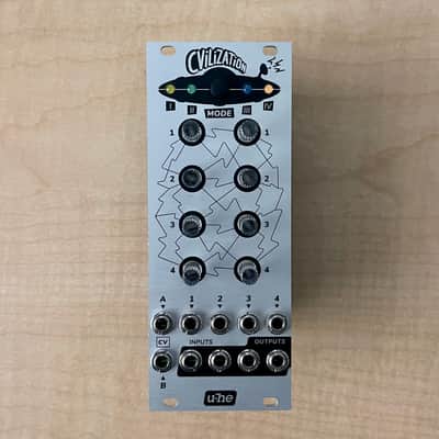 u-he CVilization Mixing + Modulation Utility 2021 - Silver image 2