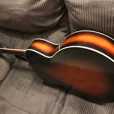 Gibson L-75 Archtop FULL Sunburst (Made In 1935 Kalamazoo Michigan USA) *Ultra Rare/Collectible* image 25