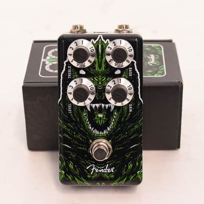 Fender Godzilla Distortion 2026 - Black / Green Graphic image 1