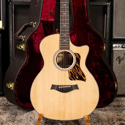 Taylor 414ce Baritone-8 Special Edition Grand Auditorium Acoustic/Electric Guitar with Hardshell Case image 16