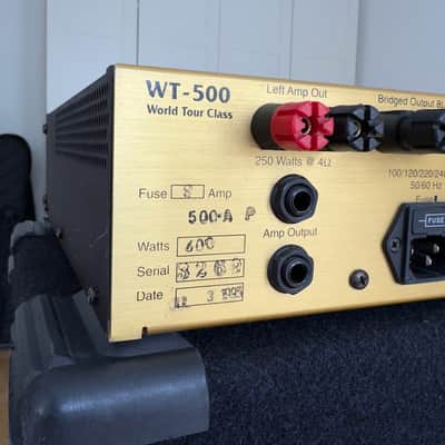 Eden WT500 1995 US - Gold image 7