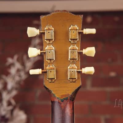 1954 Gibson ES-295 Gold Hollowbody - Original P-90s, Lifton Case, 6 lbs. 7 oz! image 16