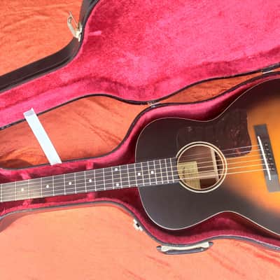 EKO real Vintage Acoustic Guitar Hard Case made in Italy ca. 1969 * this old case is super cool! * perfect for old Dreadnought and OM Guitars * good strong condition! all latches/hinges/handle okay! * very rare collectible * image 2