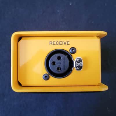 Radial SGI-RX Studio Reamper Receiver 2010s - Yellow image 6