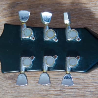 Gession SG  1970s Black - - made by Tokai image 6