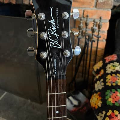 BC Rich Mockingbird Platinum Series MIK image 4