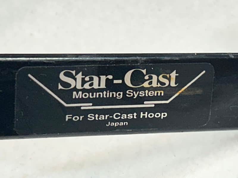 Tama Starclassic 14" Rims Type Tom Mount (314-U-12154) 80's - black image 1