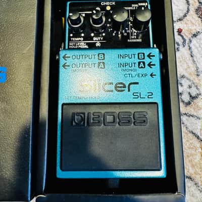Boss SL-2 Slicer 2022 - Present - Teal image 2