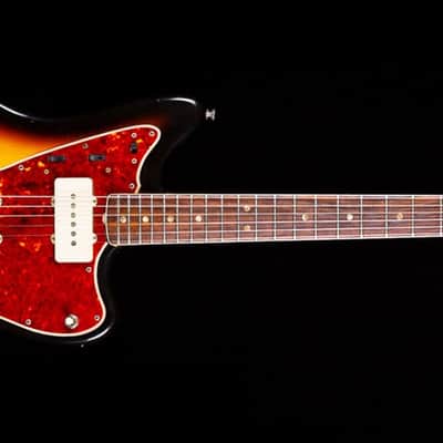 Fender Jazzmaster 1966 sunburst all original image 14