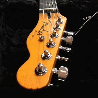 Fender Custom Shop Double TVJ Telecaster with B-5 Bigsby 9230100006 2013 Dakota Red image 5