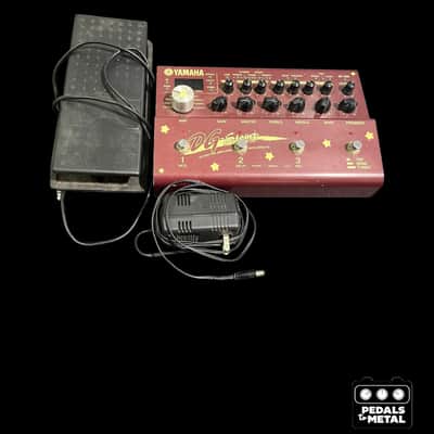 Yamaha DG-Stomp Guitar Preamplifier W/ Expression - X19383 image 1