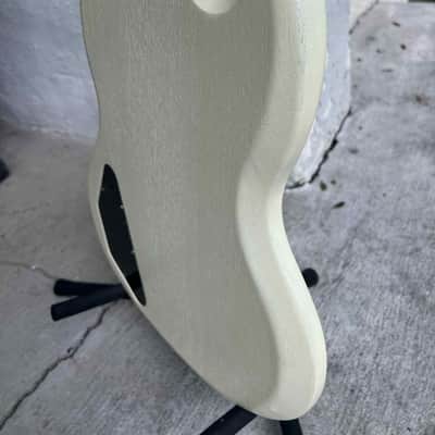 2008 Gibson SG3 Special Faded Alpine White image 21