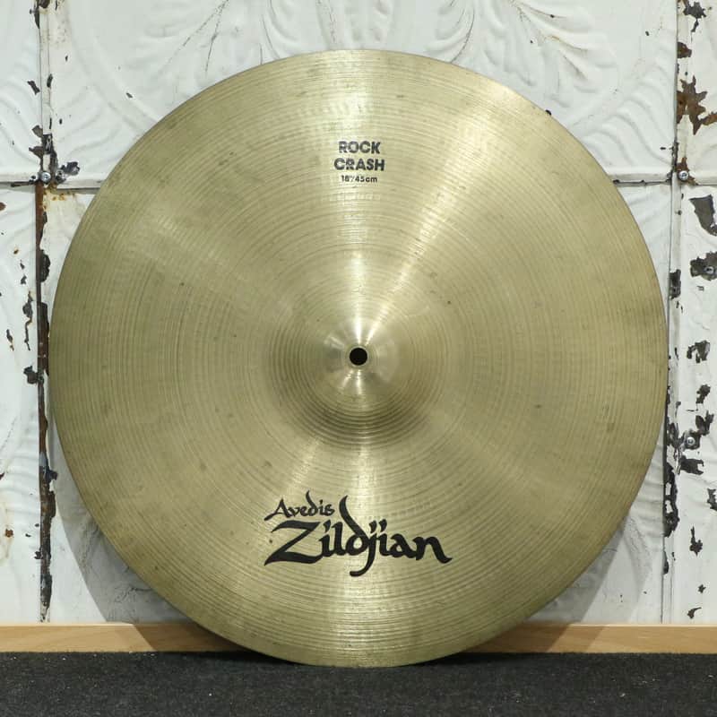 Used Zildjian Avedis Rock Crash Cymbal 18in (1734g) image 1