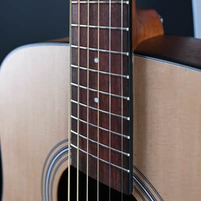 Ibanez PF50-OPN Open Pore Natural Acoustic Guitar #117 image 7