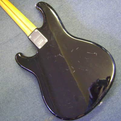 Ibanez Roadstar II Electric Bass Guitar Made in Japan Vintage 1980's Black image 5