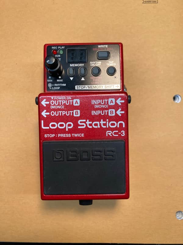 Boss RC-3 Loop Station
