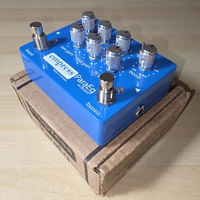 Empress ParaEQ with Boost 2010s - Blue image 6