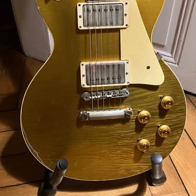 Gibson Custom Shop Murphy Lab '57 Les Paul Goldtop Reissue Ultra Heavy Aged image 3