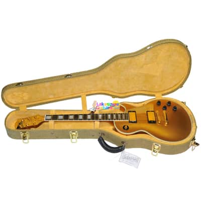 Gibson Custom Shop 50th Anniversary '57 Les Paul Custom Goldtop Reissue 2007 - All Gold image 14
