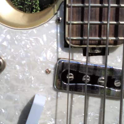 Eko Melody lefty bass 1972 gold image 5