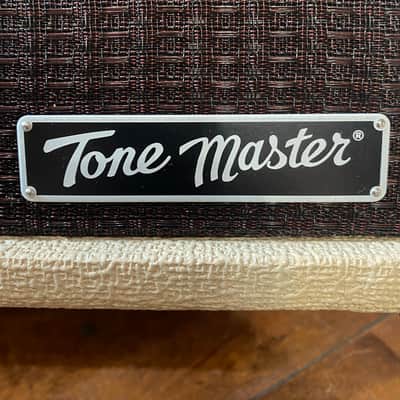 Fender Tone Master Twin Reverb Blonde image 7