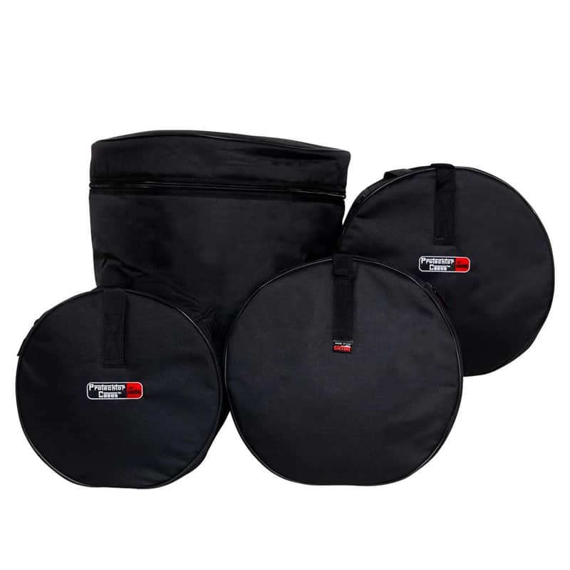 Gator Cases GP-BOP-100 Set borse batteria jazz 18'x14', 12'x8', 14'x14', 14'x5.5' image 1