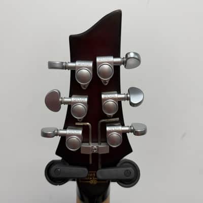 Used Schecter Diamond Series C-1 Floyd Rose Platinum Active Electric Guitar image 15