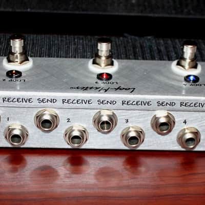 Loop-Master 5 channel pedal switcher true bypass pedal looper strip + FREE SHIPPING! image 4
