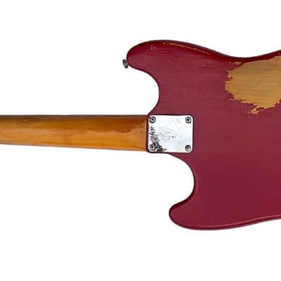 Fender Mustang Bass 1966/1967 Dakota Red image 8