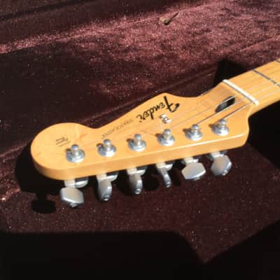Fender "Black" Stratocaster - 920D Custom Shop with Gilmour Type Specs image 8