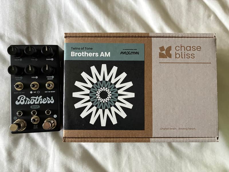 Chase Bliss Audio Brothers AM