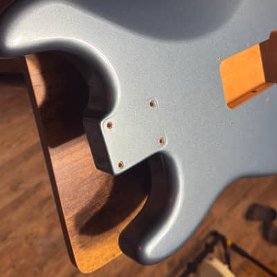 Fender Player Strat BODY 4.57 lbs Guitar Part Tidepool Blue image 5