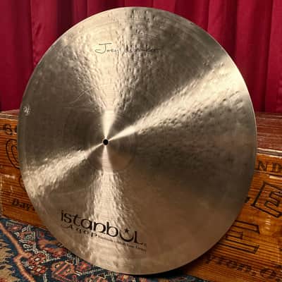 24" Istanbul Agop Joey Waronker Signature Ride Cymbal 3370g *Video Demo* image 2