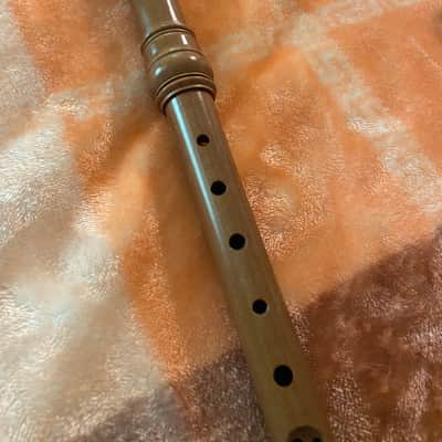Fehr of Zurich Model III - Pear C Soprano recorder Swiss made. Great condition. Fully serviced. image 3