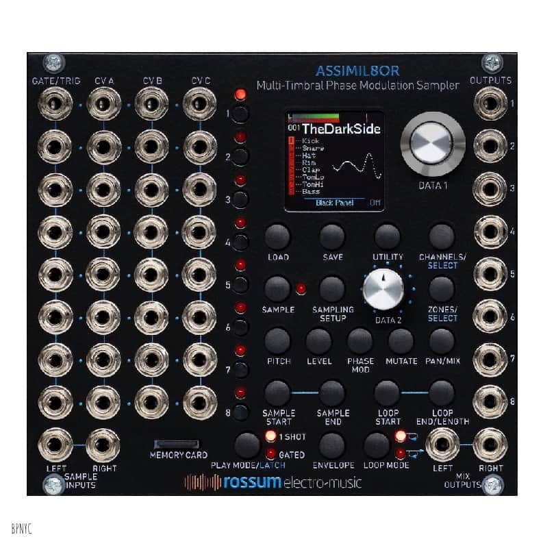Rossum Electro-Music Assimil8or BLACK (BPNYC) image 1