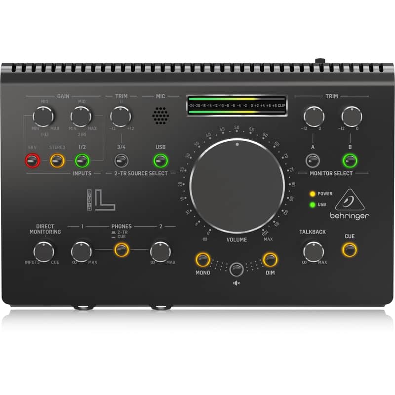Behringer Studio L High-end Studio Control USB Audio Interface image 1