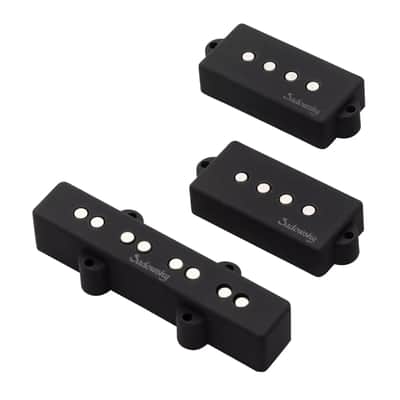 Sadowsky P/J-Style Bass Pickup Set, 4-String image 1