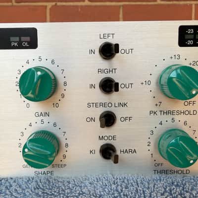 Crane Song STC-8 Stereo Compressor w/ SIDECHAIN EQ + CABLE image 3