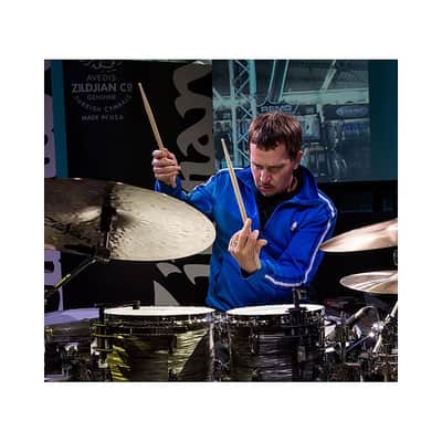 Gretsch Drums USA 14" x 5,5" Keith Carlock Signature Snare image 3